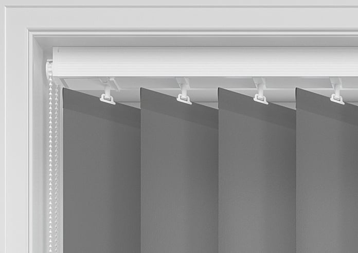 Sabari, Flint Grey - Vertical Blind - Image 14